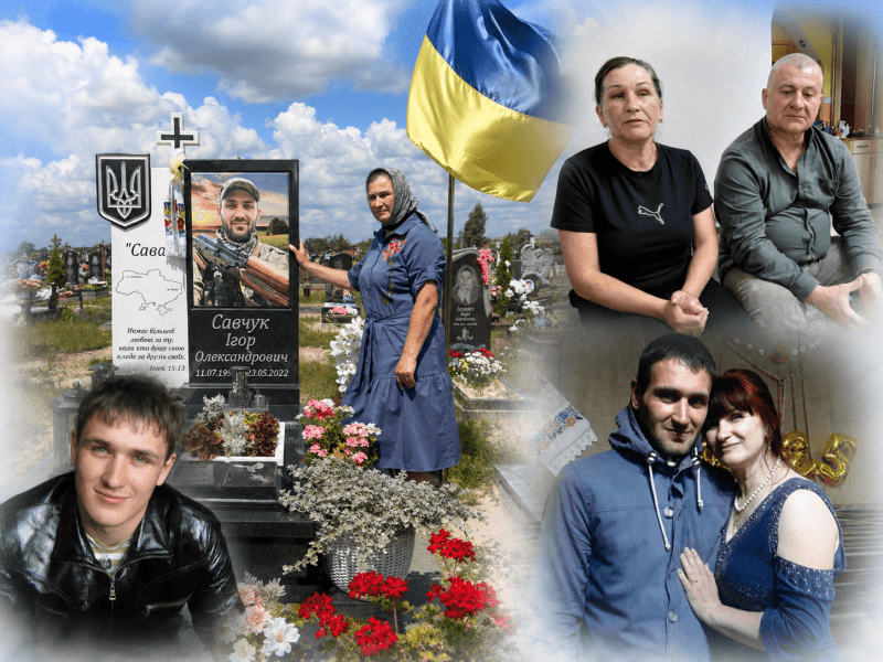 «Зате тепер я знаю, що син – удома»: мама Героя з Волині півтора року шукала загиблого сина