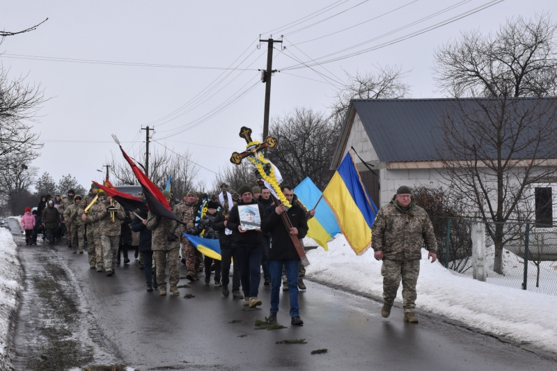 На Волині попрощалися з Героєм Юрієм Коновалом, який загинув наприкінці серпня 2025 року