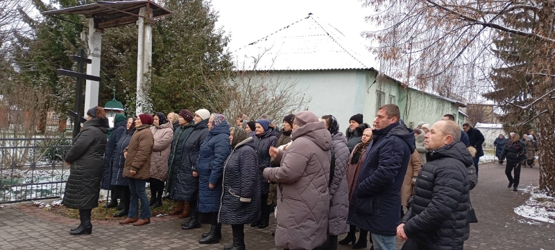 Трагічний день на Волині: попрощалися із захисником Олександром Шевчиком