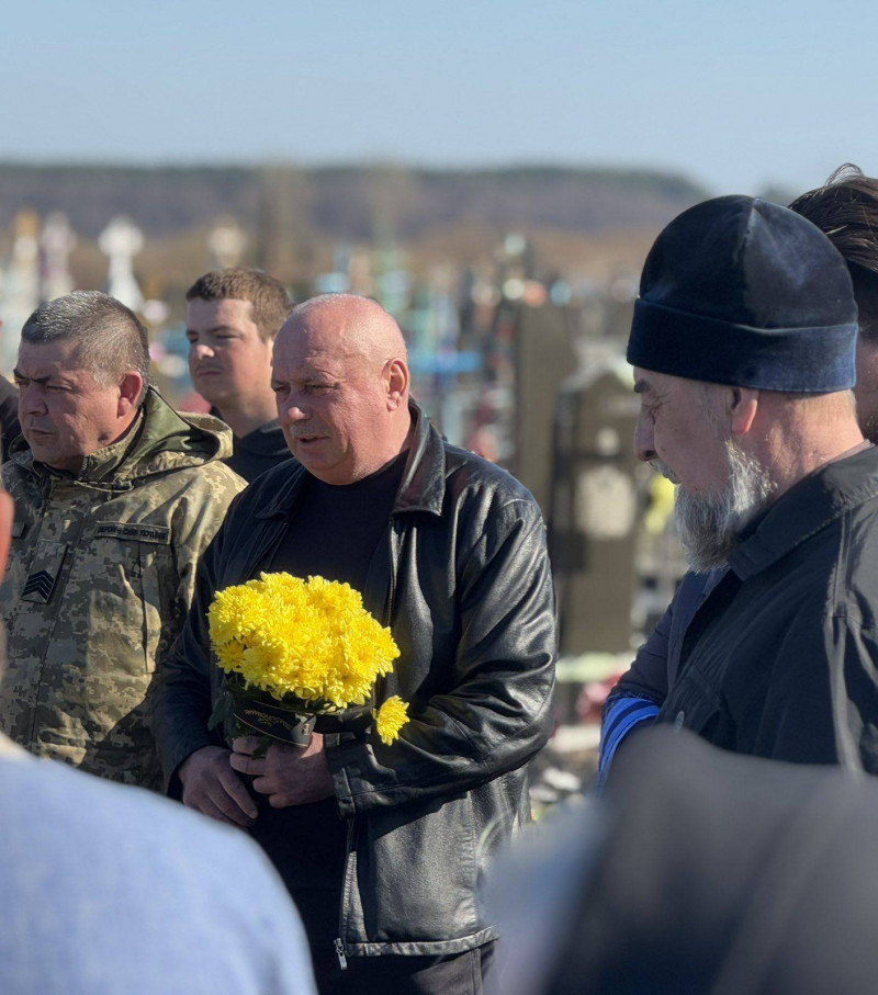 Загинув наприкінці червня 2024 року: на Волині попрощалися з Героєм Андрієм Оніщуком