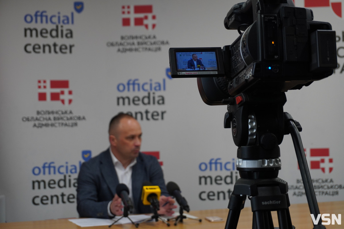 «Кожен має тримати свій фронт: військові — на передовій, ми — у тилу», - очільник Волинської ОВА про 100 днів на посаді