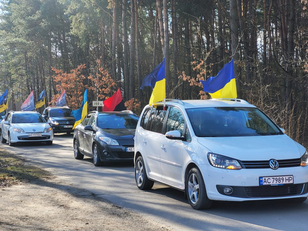 Рідні захищають Україну у лавах ЗСУ: на Волині попрощались з Героєм Олександром Панасюком