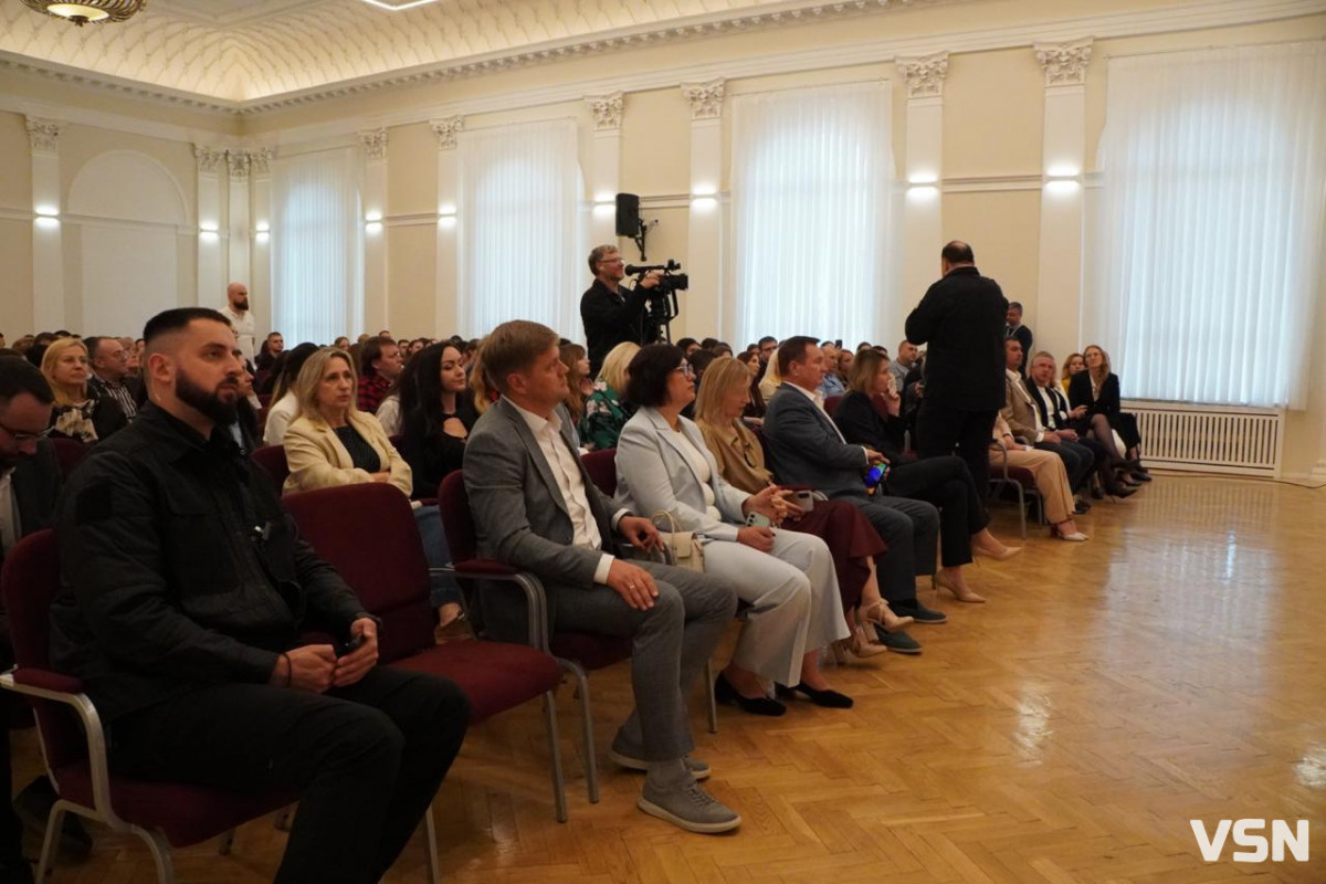 До Луцька завітав голова Верховної Ради України Руслан Стефанчук: що відомо