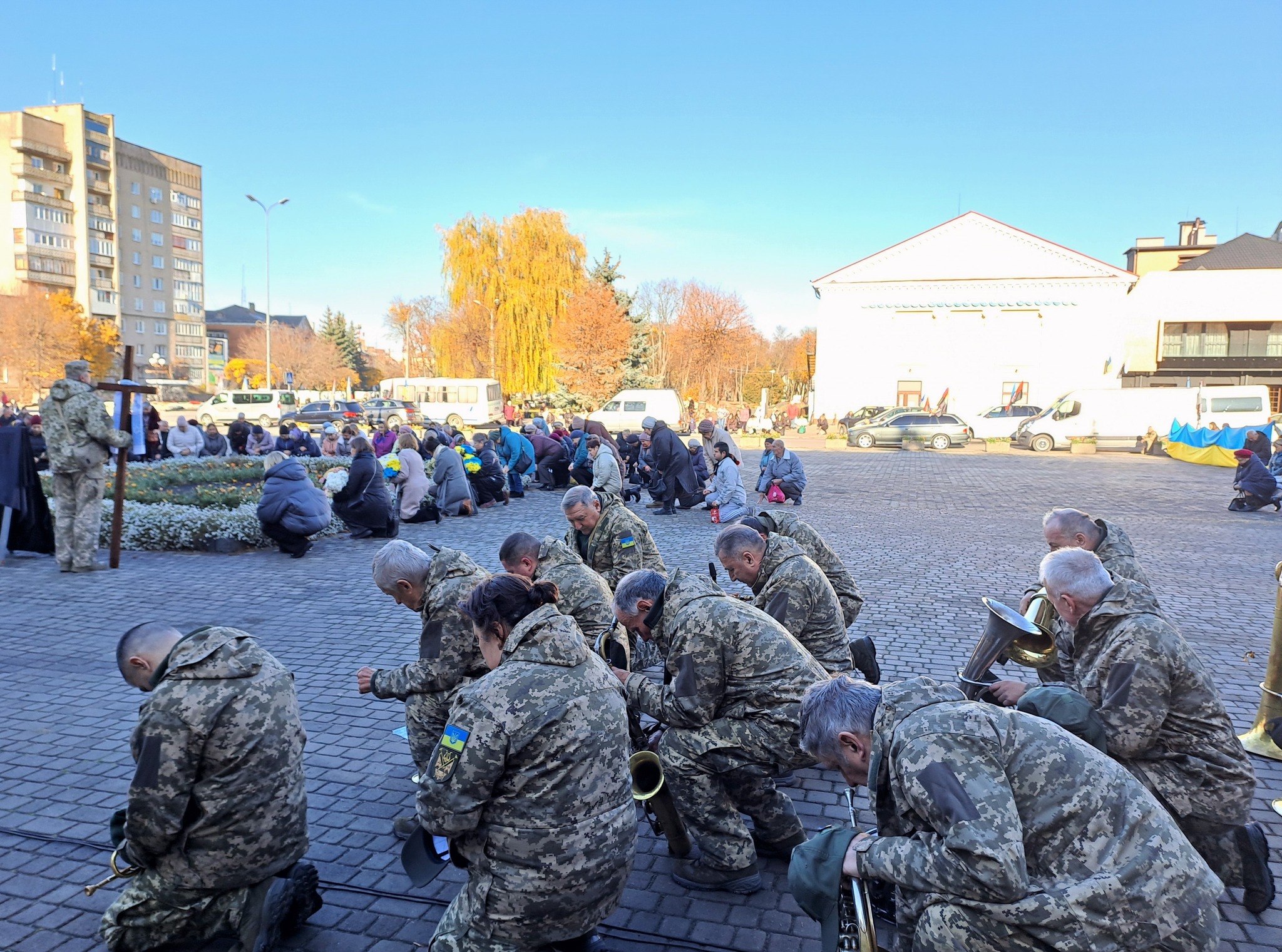 Потрапив у епіцентр вибуху у навчальному центрі: на Волині попрощалися з Героєм Олександром Козаком