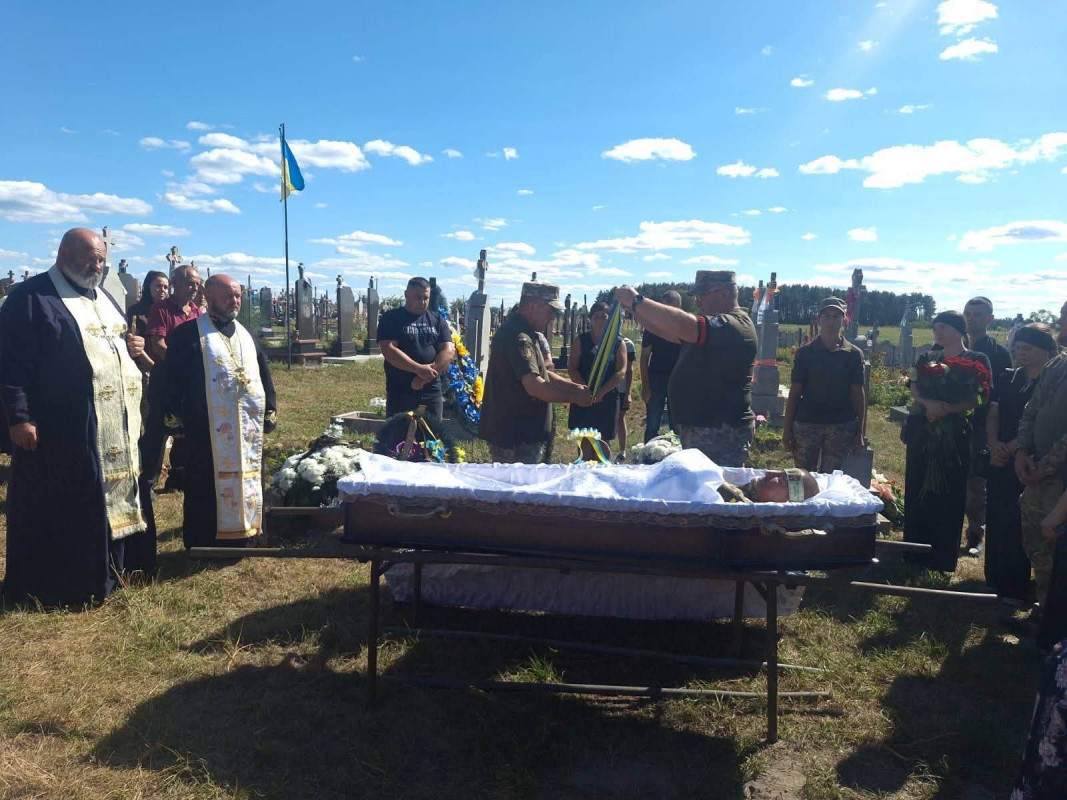 Мобілізували у січні: на Волині попрощалися із захисником Павлом Гелімом, який помер у лікарні