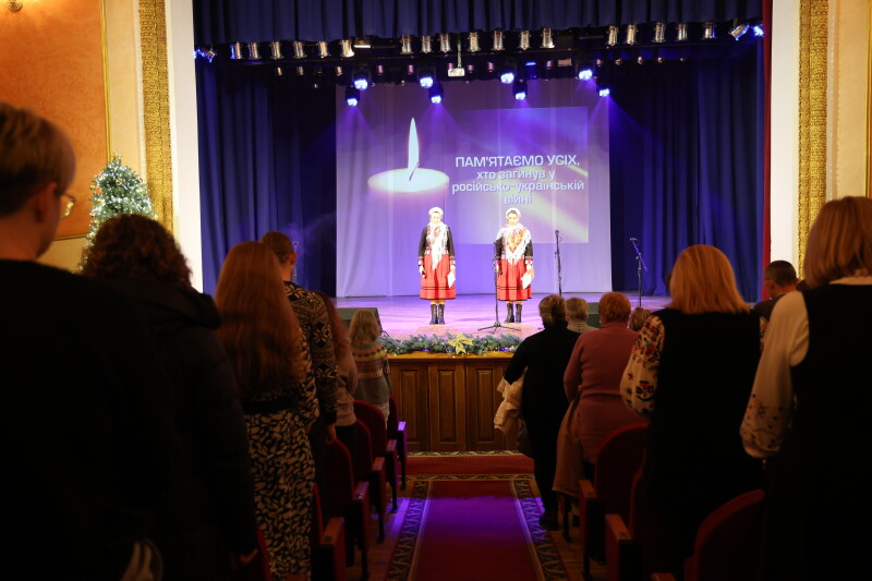 Світло Різдва в час війни: у Луцьку відбувся благодійний концерт на підтримку ЗСУ