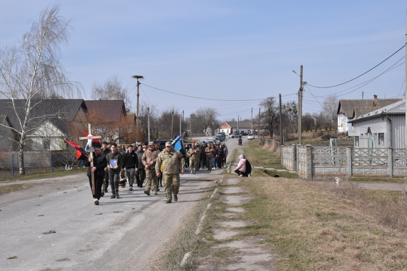 Загинув у жовтні 2025 року: на Волині відбулось прощання із захисником Тарасом Шавлаєм