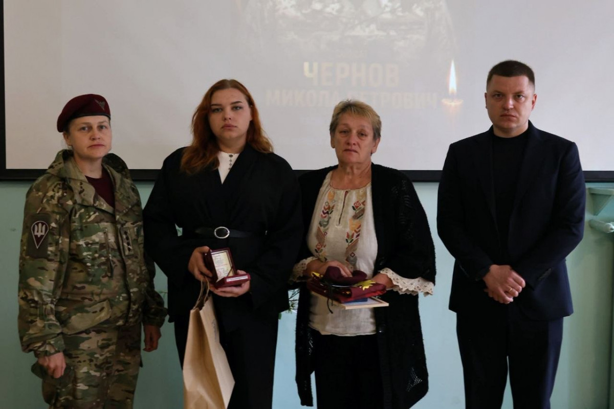 На Волині родинам полеглих захисників і військовополоненого бійця вручили нагороди