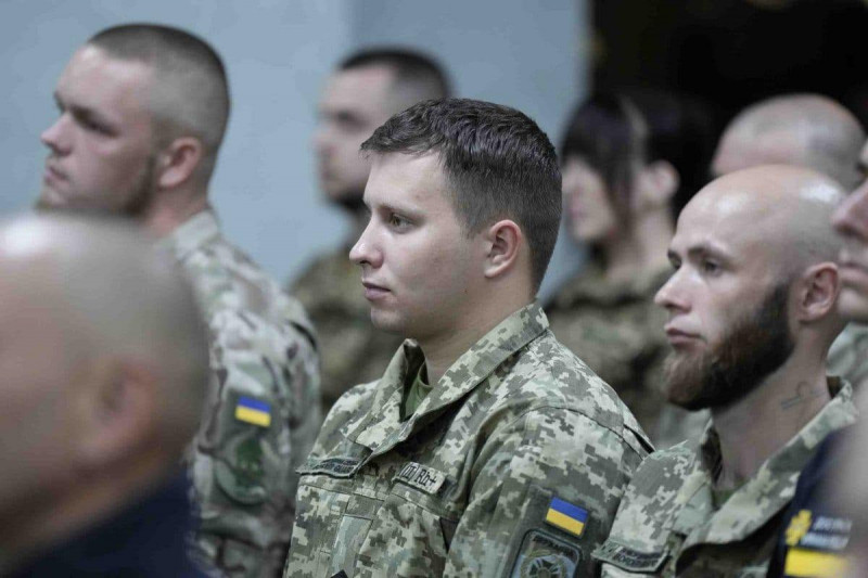 Чотирьом бійцям Волинського прикордонного загону вручили ордени «За мужність»