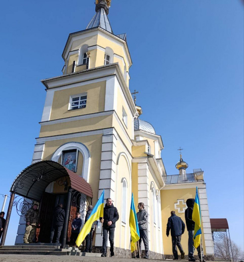 На Волині попрощалися з Героєм Леонідом Гричанюком, який понад рік вважався зниклим безвісти
