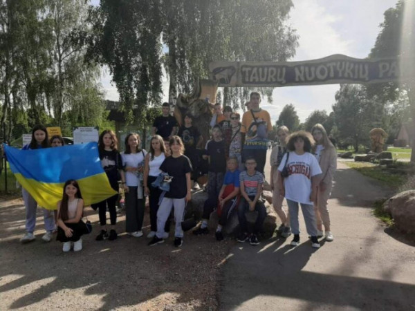 Співпраця з Луцьком: литовці запросили на відпочинок 25 дітей українських захисників