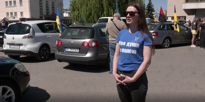 У Луцьку відбувся масштабний автопробіг на підтримку військовополонених та зниклих безвісти захисників