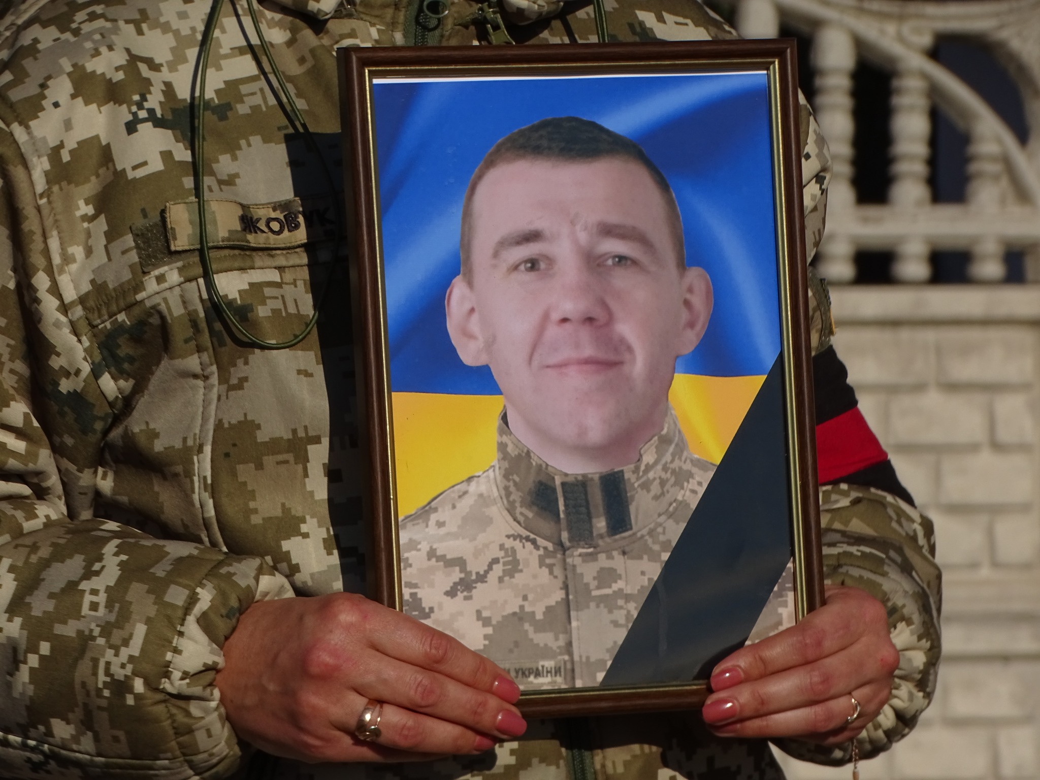 Загибель підтвердила ДНК-експертиза: на Волині віддали шану захиснику, який довгі місяці вважався зниклим безвісти