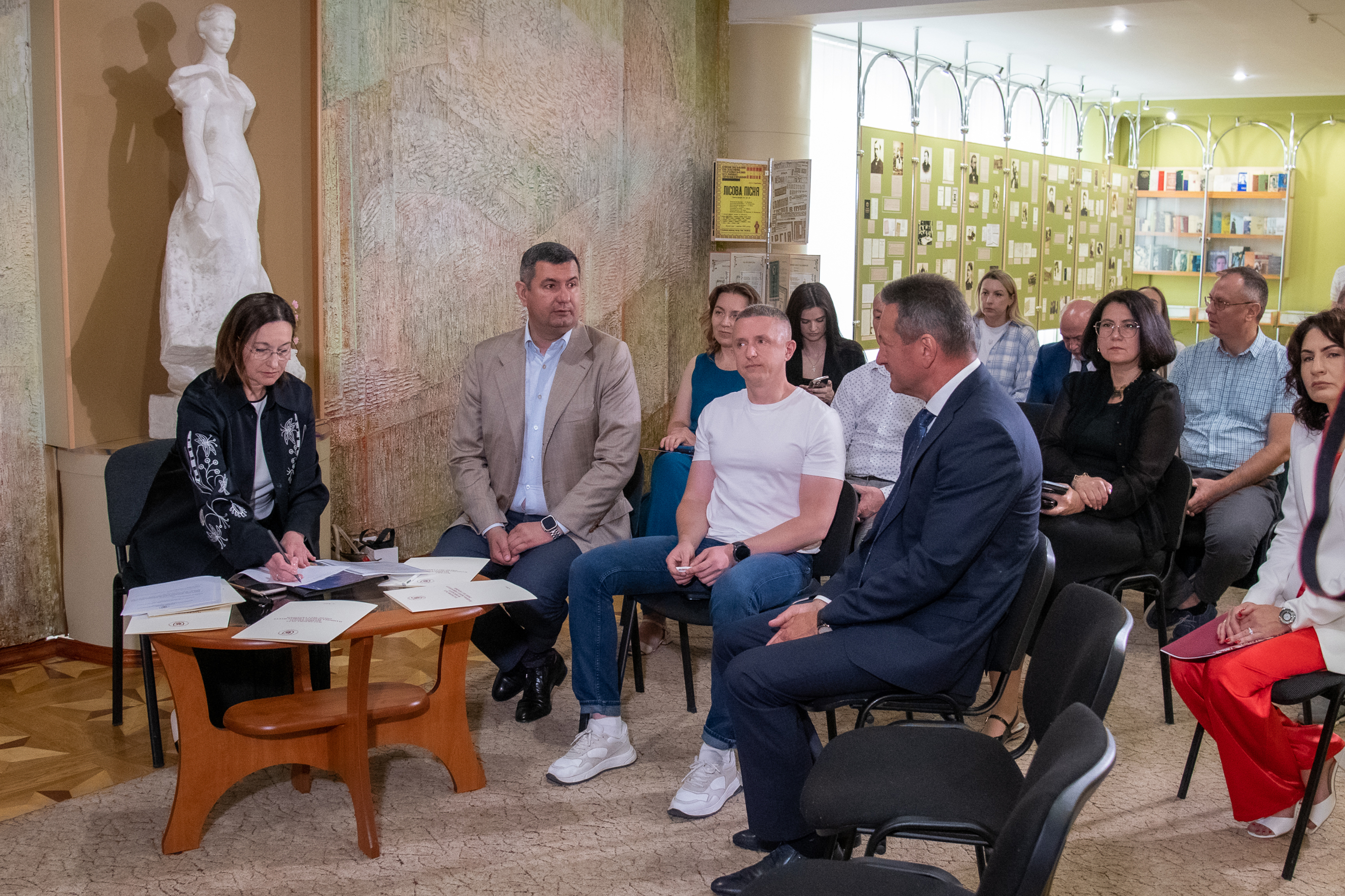 ВНУ готує нову стратегію розвитку: про що говорили на Наглядовій раді у Луцьку