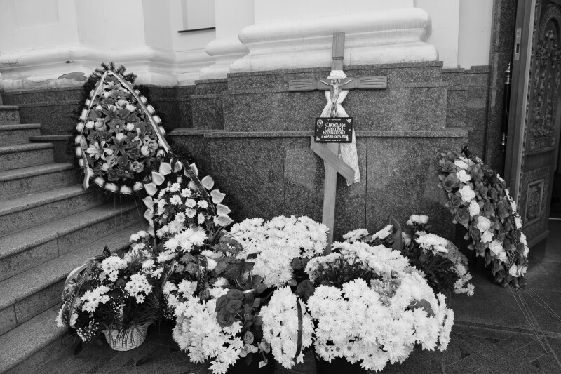 Загинув на Харківщині: у Луцькій громаді попрощалися із захисником України Олександром Джобулдою
