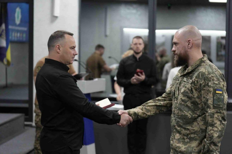 Чотирьом бійцям Волинського прикордонного загону вручили ордени «За мужність»