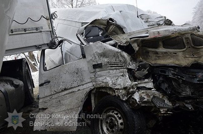 На Волині судили винуватця смертельної ДТП, у якій загинув батько шести дітей