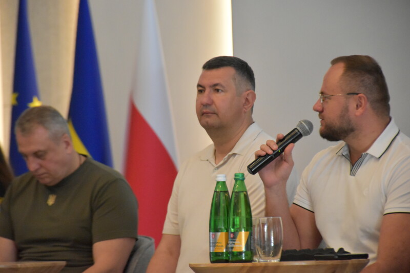 У Луцьку стартували міжнародні проєкти, що зроблять Волинь безпечнішою