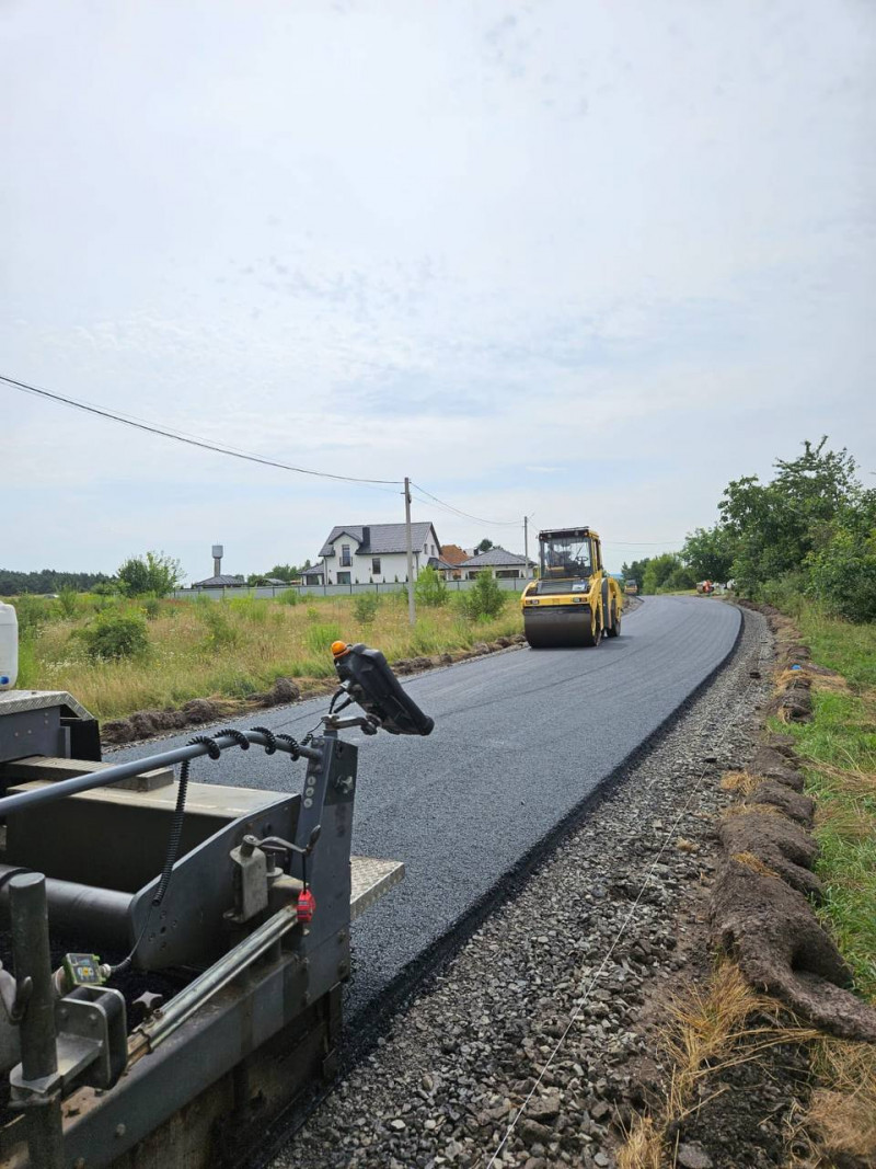 У Луцькому районі цьогоріч завершили поточний ремонт дороги Крупа-М19