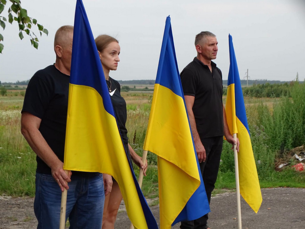 На Волині попрощалися з 43-річним військовослужбовцем Сергієм Остапуком