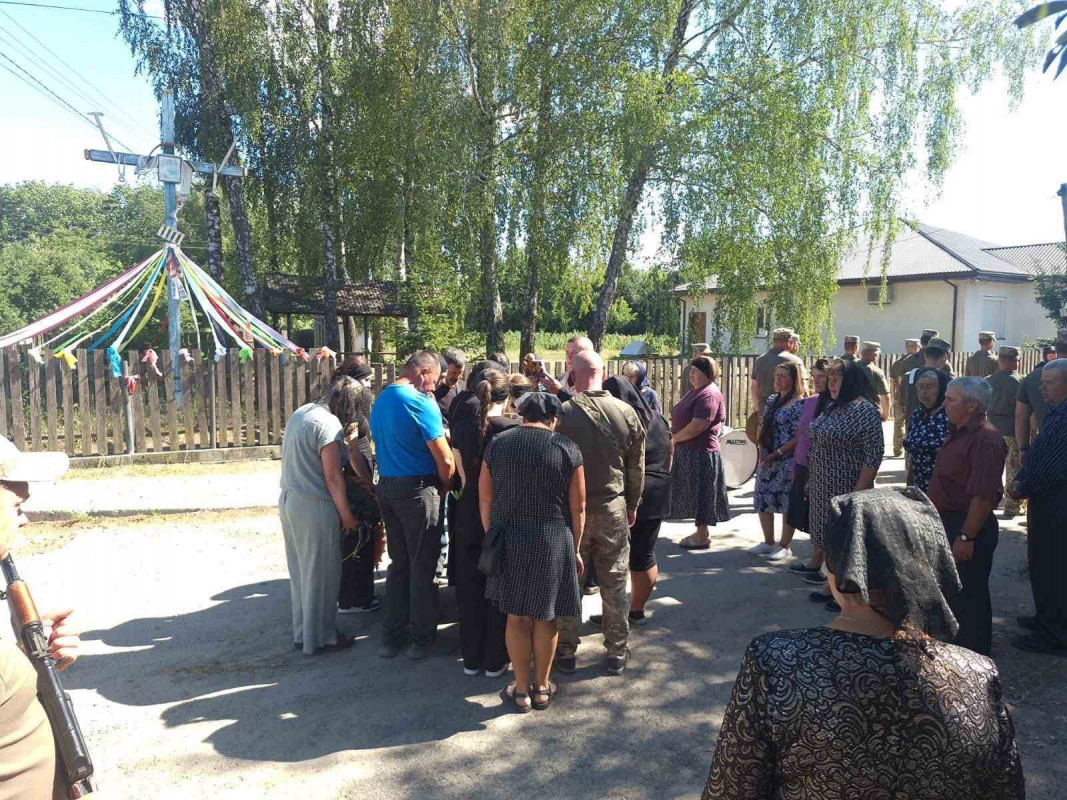 Мобілізували у січні: на Волині попрощалися із захисником Павлом Гелімом, який помер у лікарні