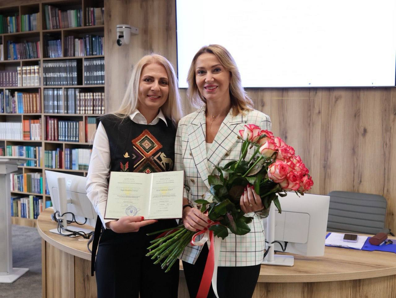 Дослідниця з Волині отримала визнання та стипендію для молодих учених