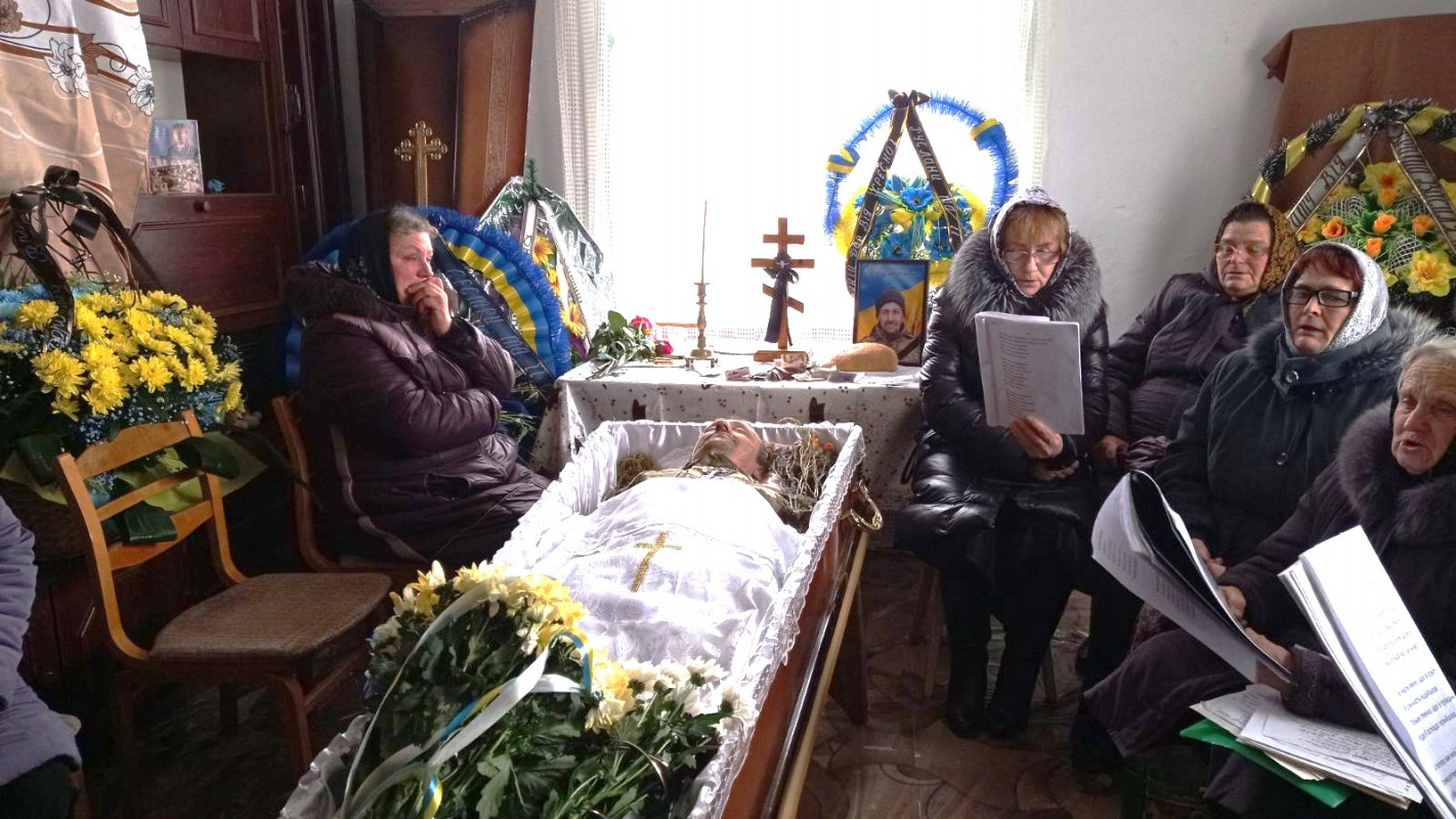 Захищав Україну з 2014 року по теперішній час: на Волині поховали Героя Миколу Войтовича. Фото