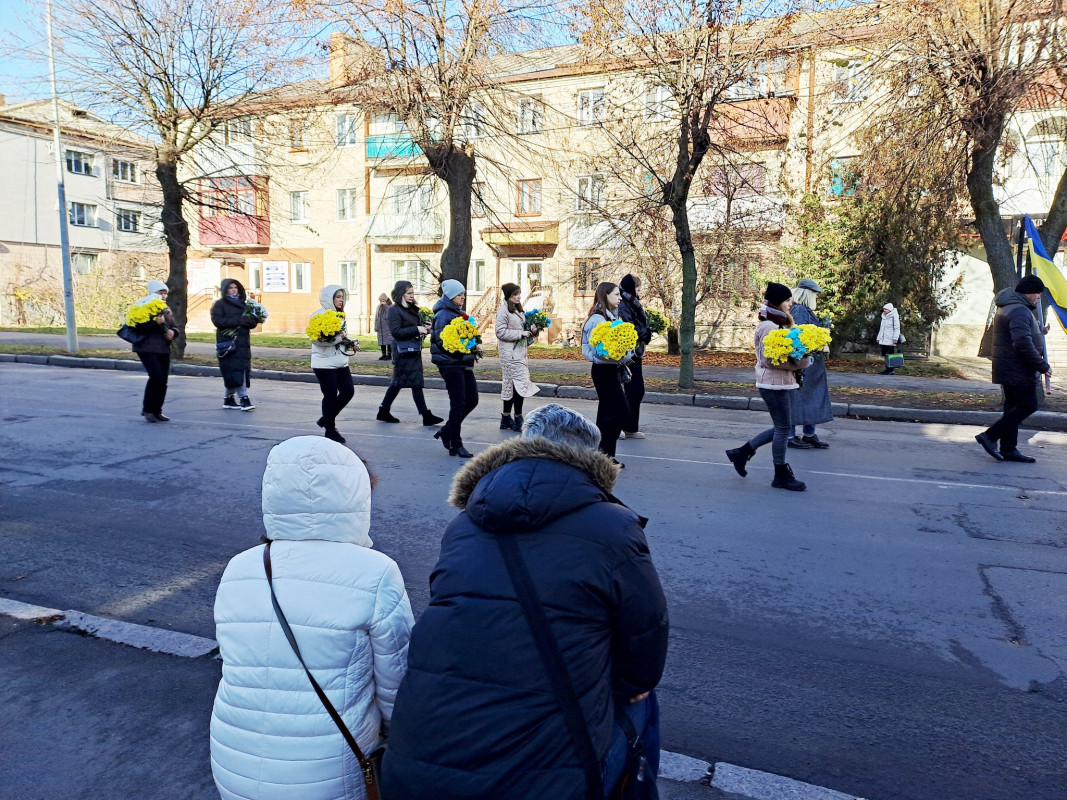 Двоє синочків втратили батька: на Волині попрощались з Героєм Дмитром Табачуком