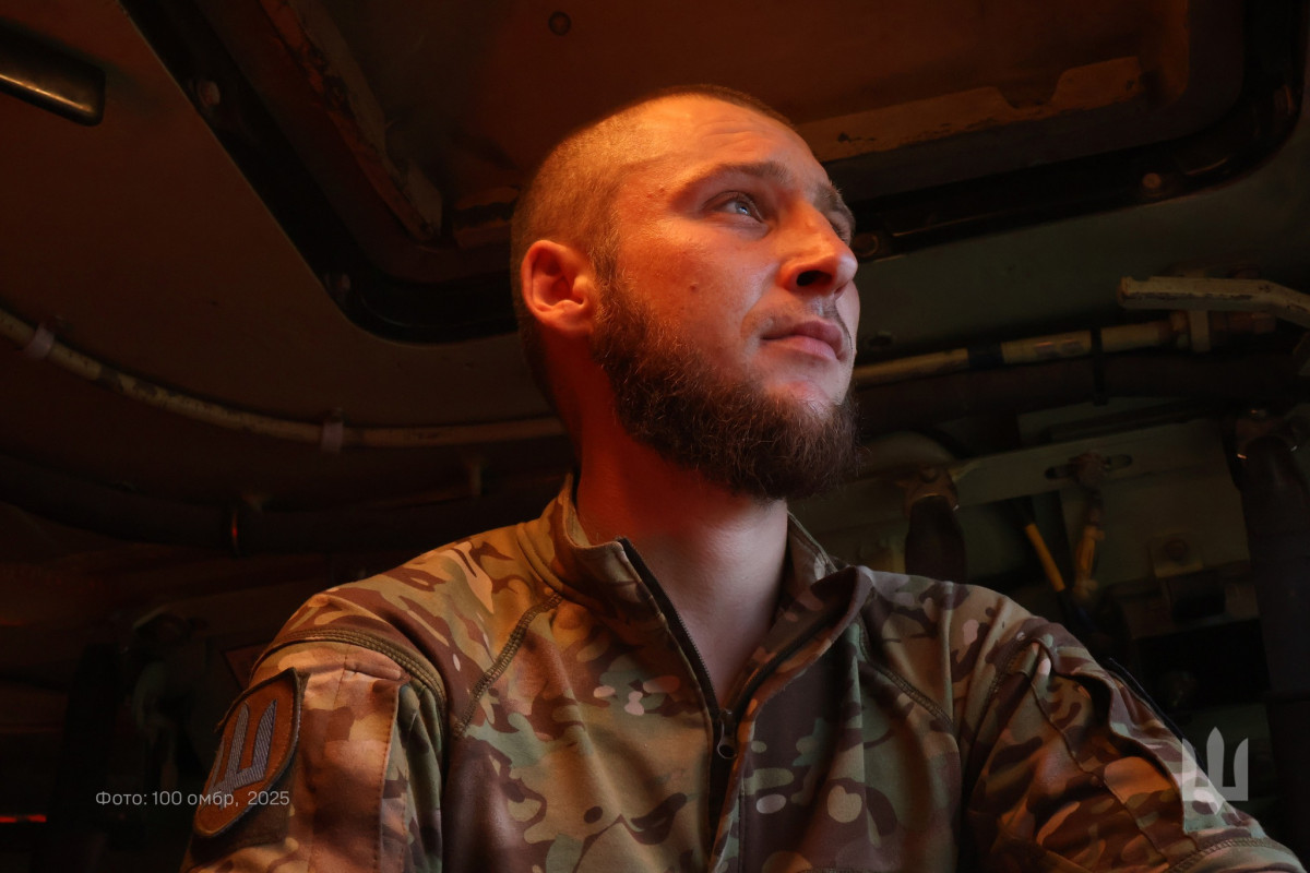 «Сьогодні ви вже не маєте права мені відмовити»: історія бійця, який 8 років служить у 100 бригаді