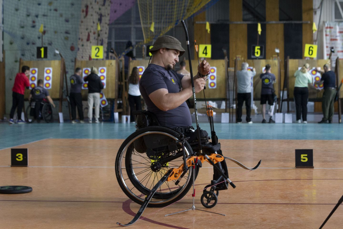 У Луцьку стартував Кубок України з пара стрільби з лука для ветеранів та спортсменів з інвалідністю