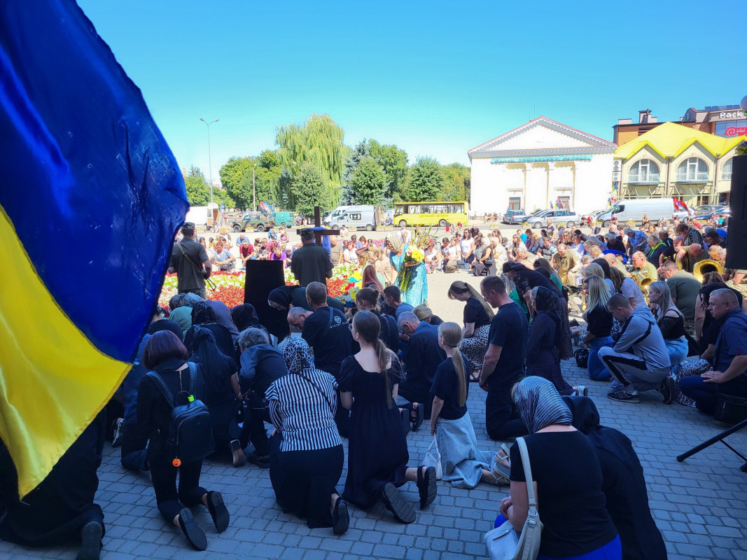 Чорний день на Волині: попрощалися із двома Героями Петром Каноніком та Олександром Пащуком