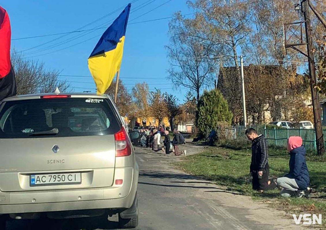 Останній бій прийняв на Курщині: на Волині попрощалися із Героєм Сергієм Згоранцем