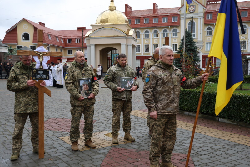 У Луцьку попрощалися з Героями Ігорем Грабком та Андрієм Жуком