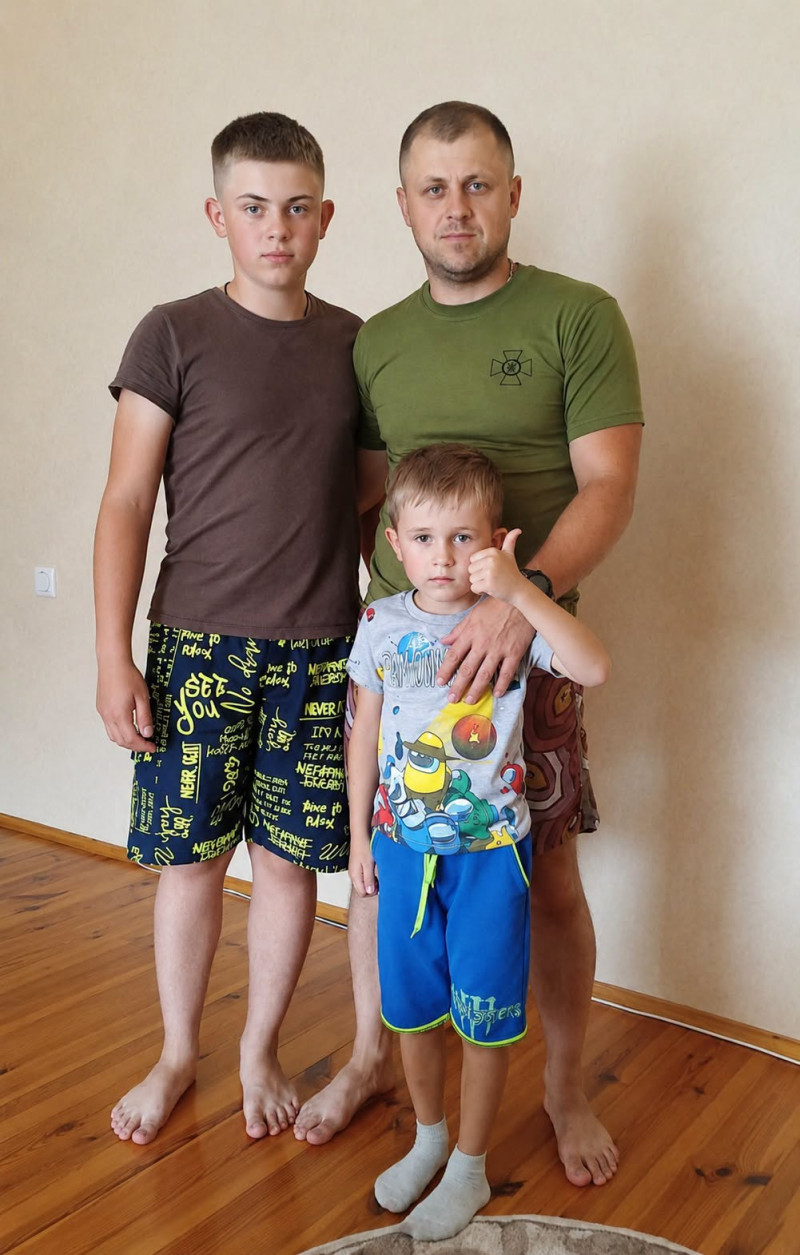 Має право звільнитися, але залишається на фронті: історія багатодітного батька з Волині
