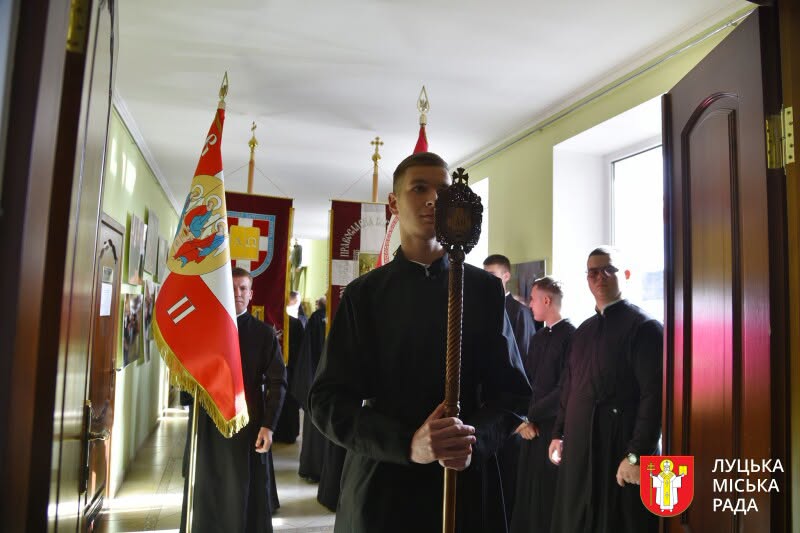 У Волинській православній богословській академії відзначили Актовий день - фото