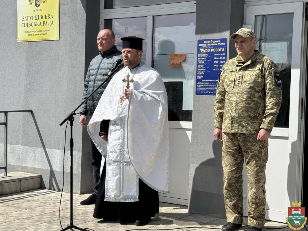 У громаді на Волині увічнили пам’ять ще семи захисників-земляків