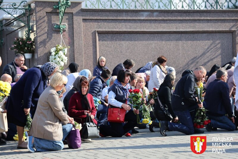 У Луцьку попрощалися з двома Героями, які тривалий час вважалися зниклими безвісти