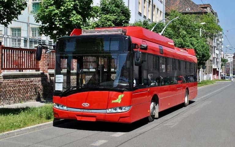 Для Луцька придбали чотири сучасні тролейбуси