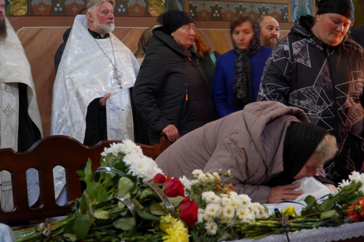 Майже рік боровся за життя: на Волині попрощалися з Героєм Олександром Гусевським
