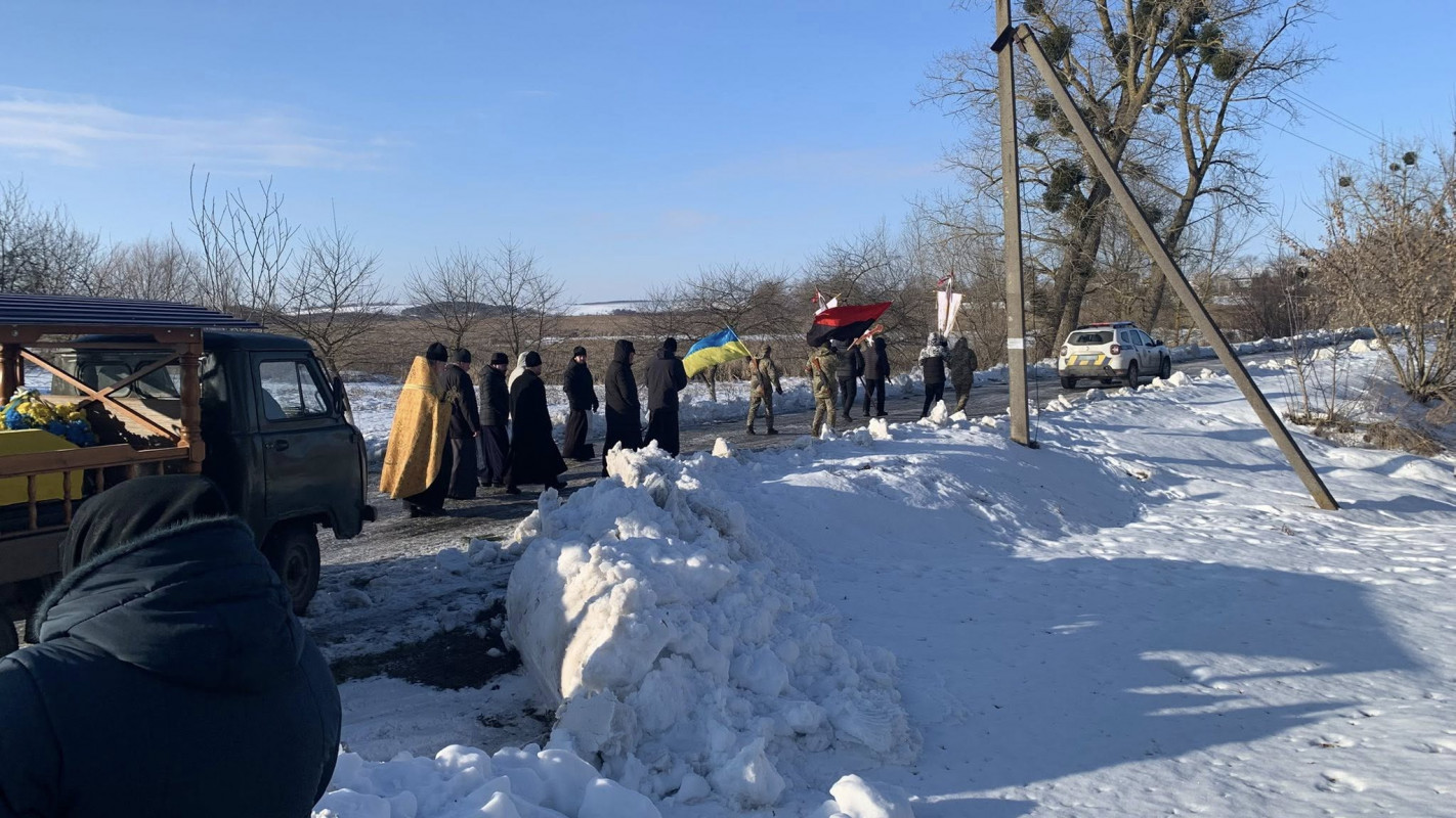 Вважався зниклим безвісти з липня 2023 року: на Волині попрощалися із захисником Ігорем Рижуком