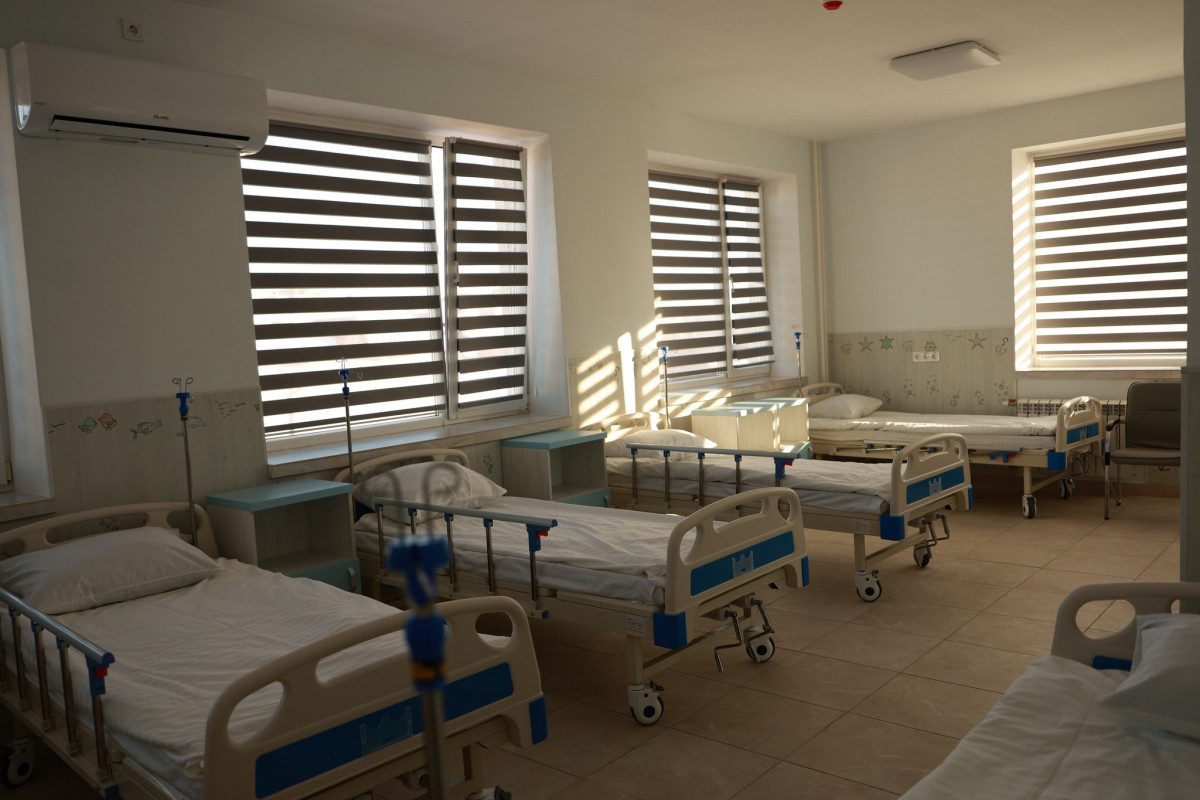 У Луцьку урочисто відкрили оновлене хірургічне відділення обласної дитячої лікарні. Фото