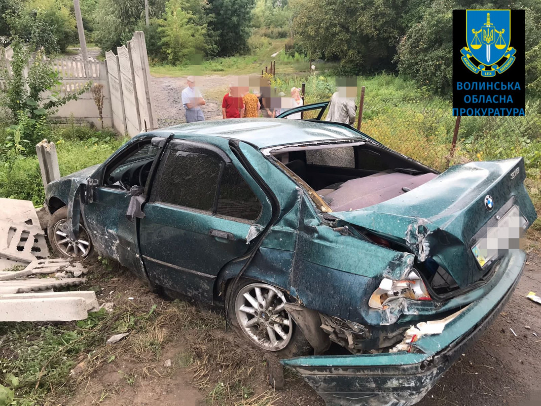 На Волині судитимуть водія БМВ, який п'яним збив на переході на смерть жінку