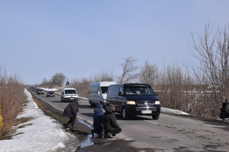 На Волині попрощалися із захисником Вадимом Гускою