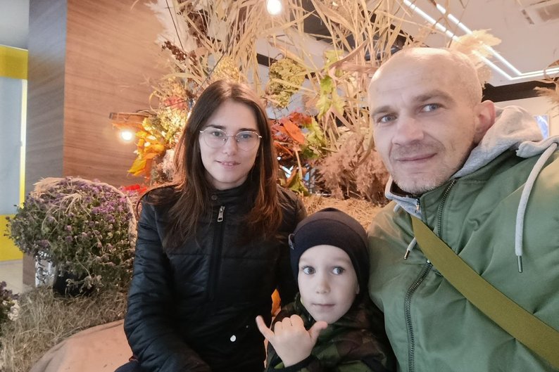 «Щоб не забував батька і пишався ним»: дружина загиблого Героя з Волині створює книгу для їхнього 5-річного сина
