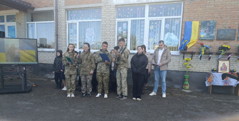 На Волині відкрили меморіальні дошки землякам-захисникам