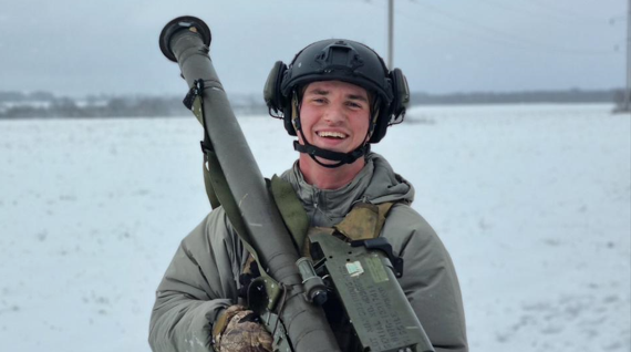 28 квітня 2022 - другий день народження: волинянин «Фізо» розповів про перший бій і силу духу на фронті