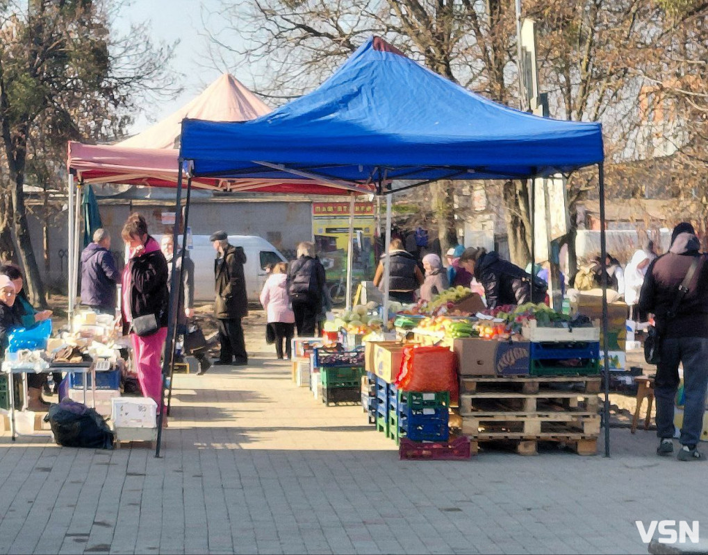 Скільки у Луцьку на ринку коштують овочі: огляд цін