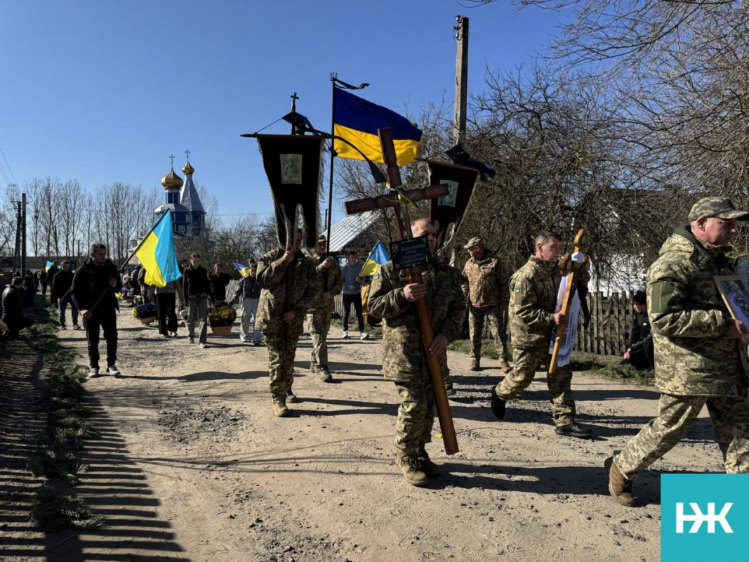 На Волині попрощалися з Героєм Євгеном Шмигельським