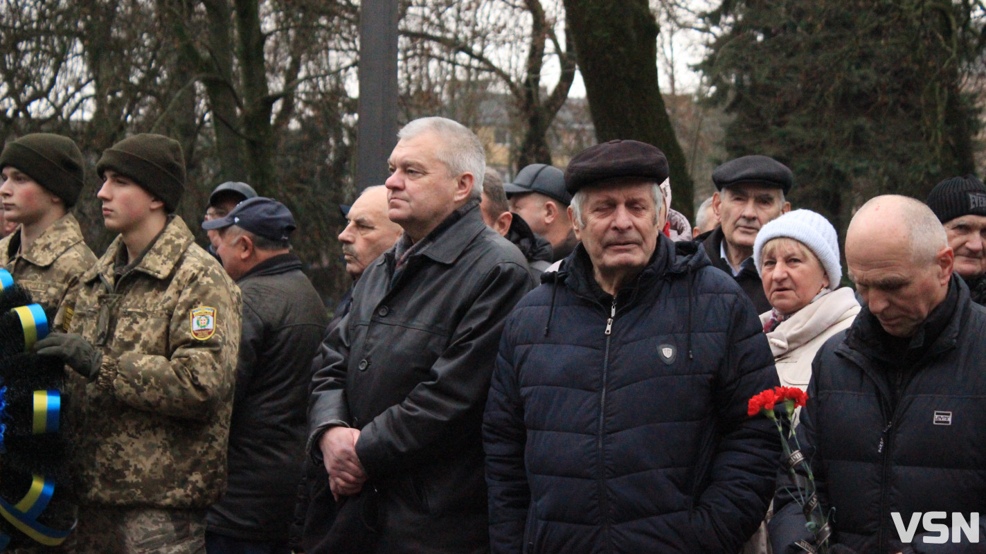 У Луцьку вшанували учасників ліквідації наслідків аварії на Чорнобильській АЕС