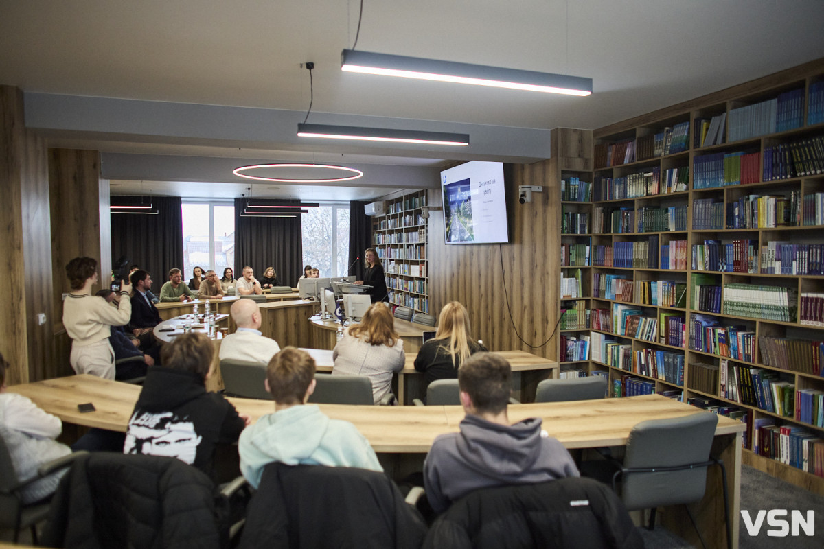 У Луцьку студенти-архітектори змагалися за кращі містобудівні проєкти